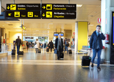 Aeroport et sécurité sonore incendie